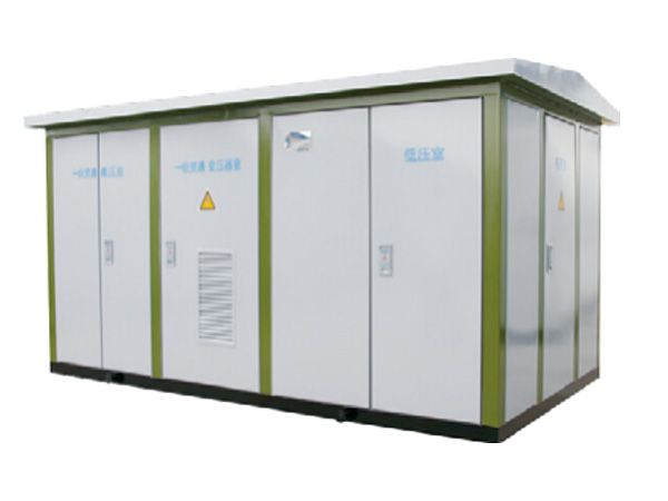 Electric Motion Intelligent Box Substation